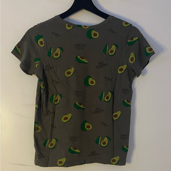 Pull&bear short sleeve avocado T-shirt - Picture 3 of 3